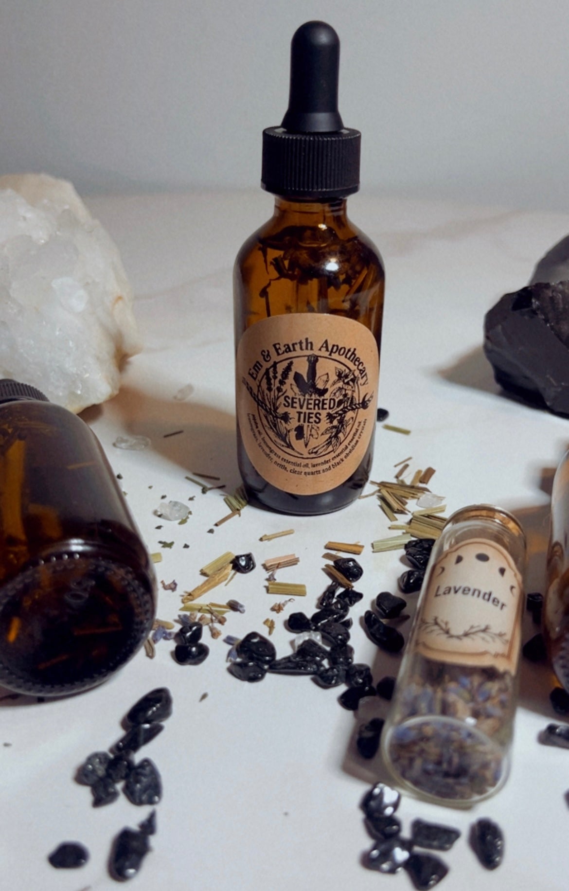 Severed Ties Body oil