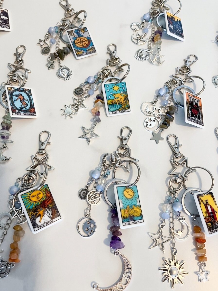 Cosmic Guidance Charms
