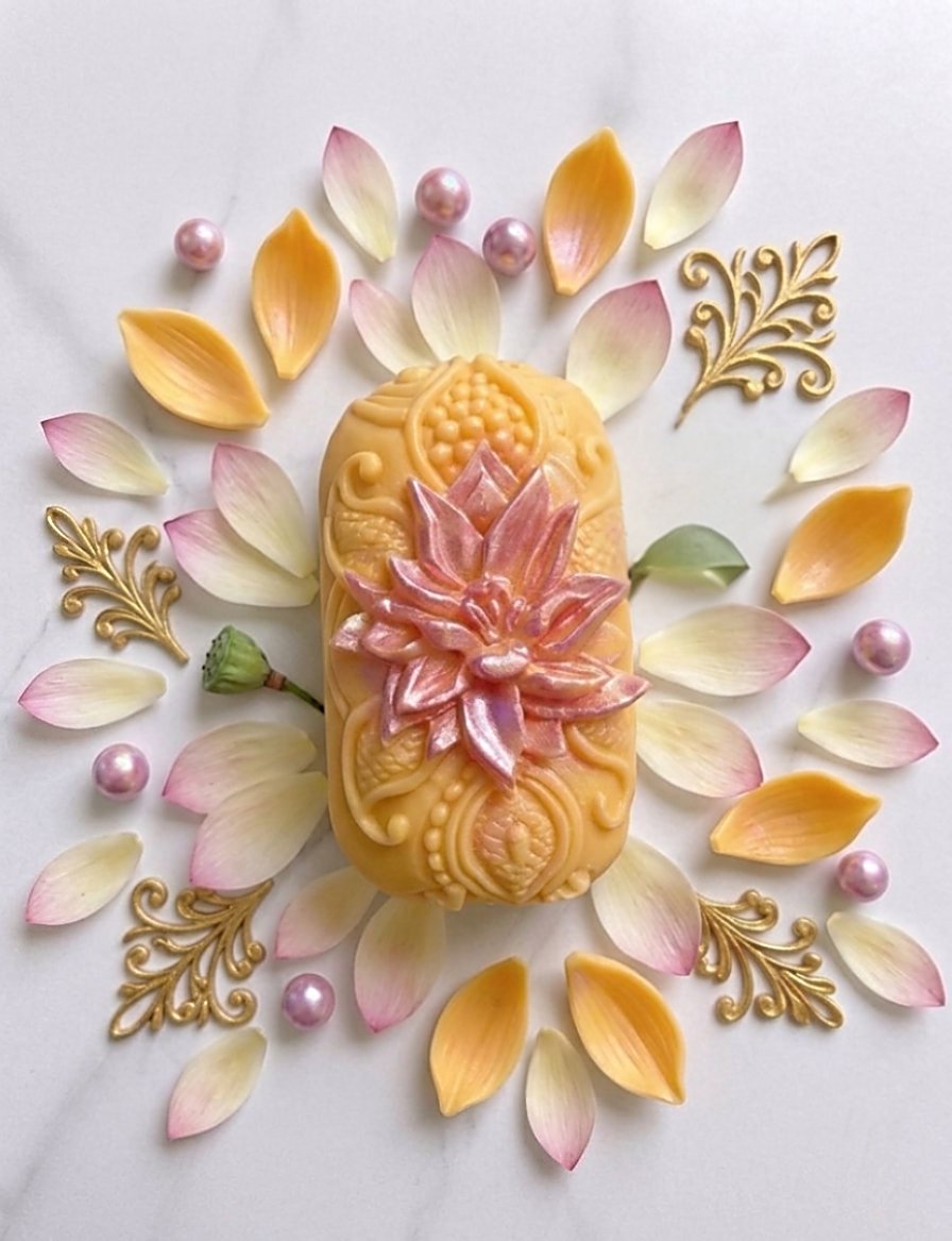 The Awakened Lotus Goat Milk Soap
