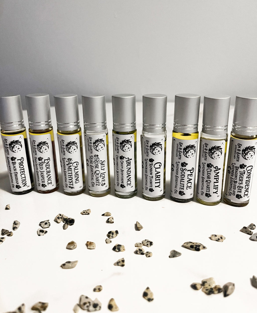 Crystal Intention Rollers