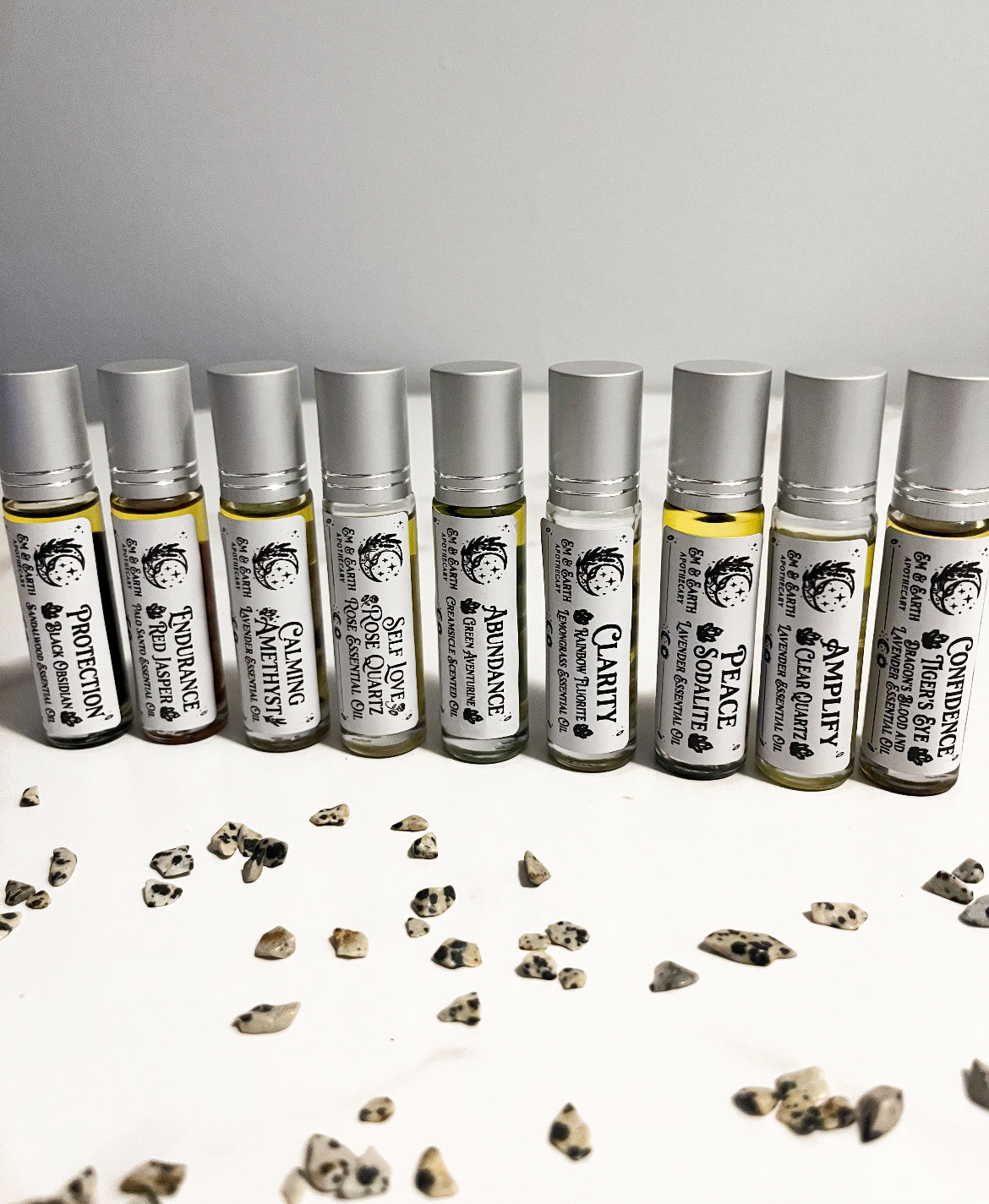 Crystal Intention Rollers