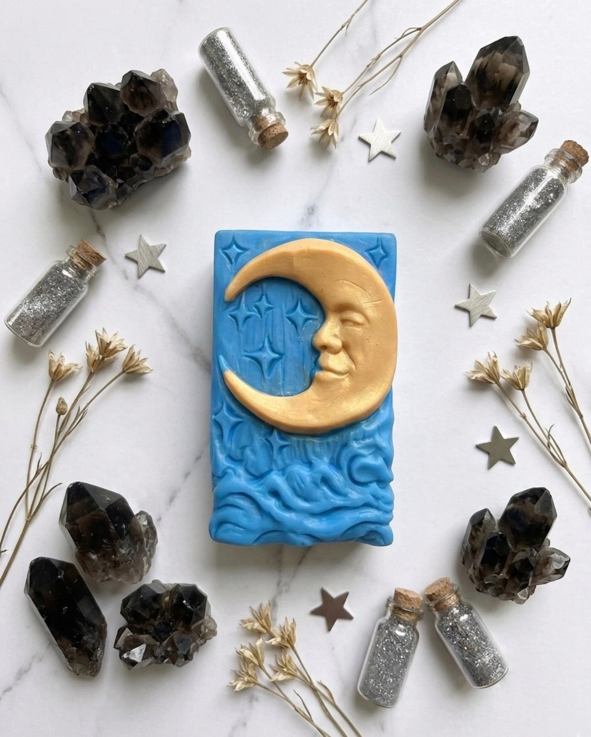 Cosmic Moon Child Goat Milk Soap