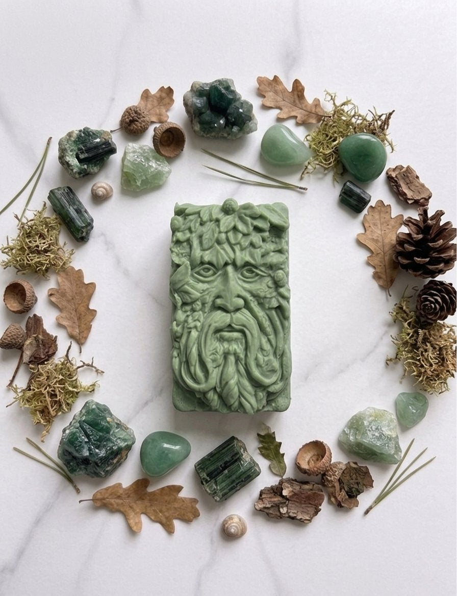 The Woodland King Goat Milk Soap