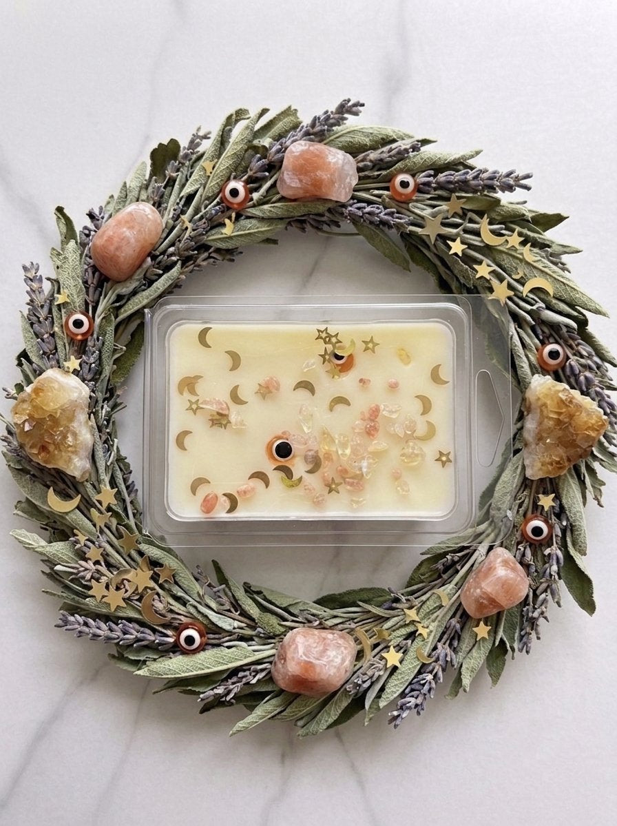 Solar Sage Wax Melt