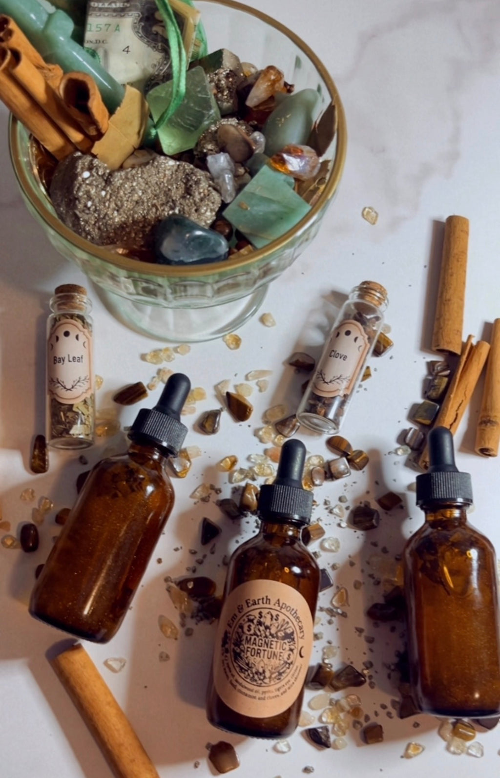 Magnetic Fortune Body Oil