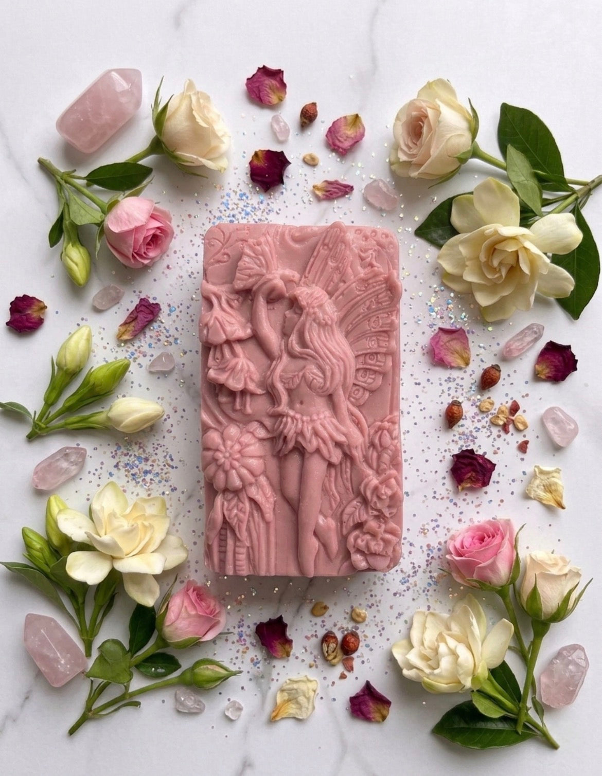 Pixie’s Secret Garden Goat Milk Soap