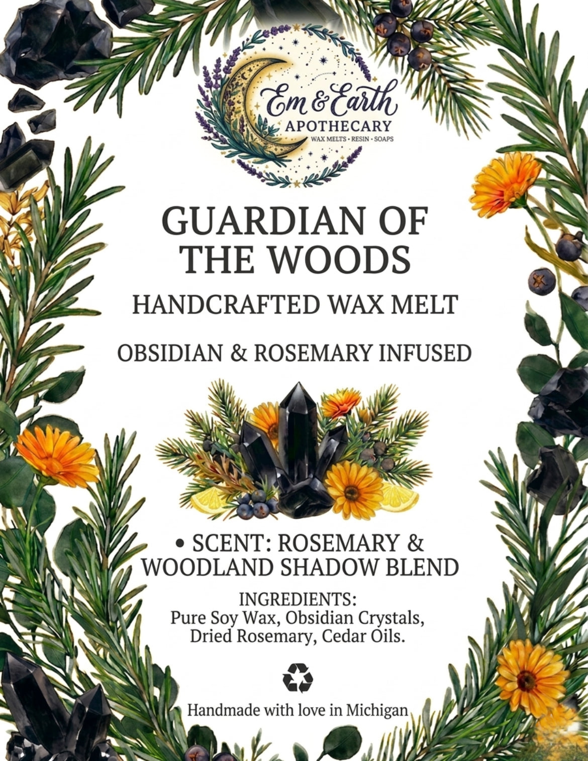 Guardian of the Woods Wax Melt