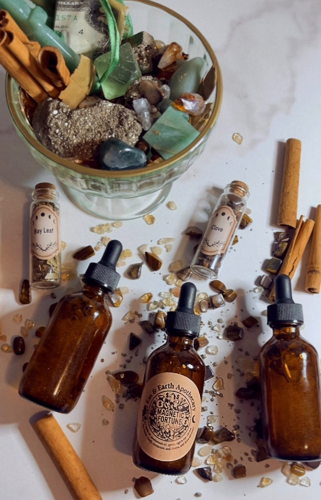 Magnetic Fortune Body Oil