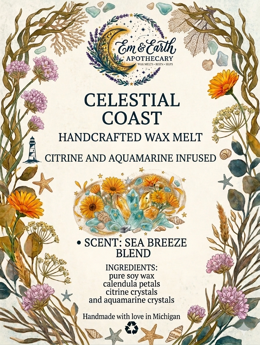 Celestial Coast Wax Melt