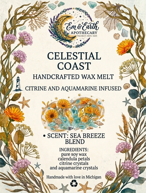 Celestial Coast Wax Melt