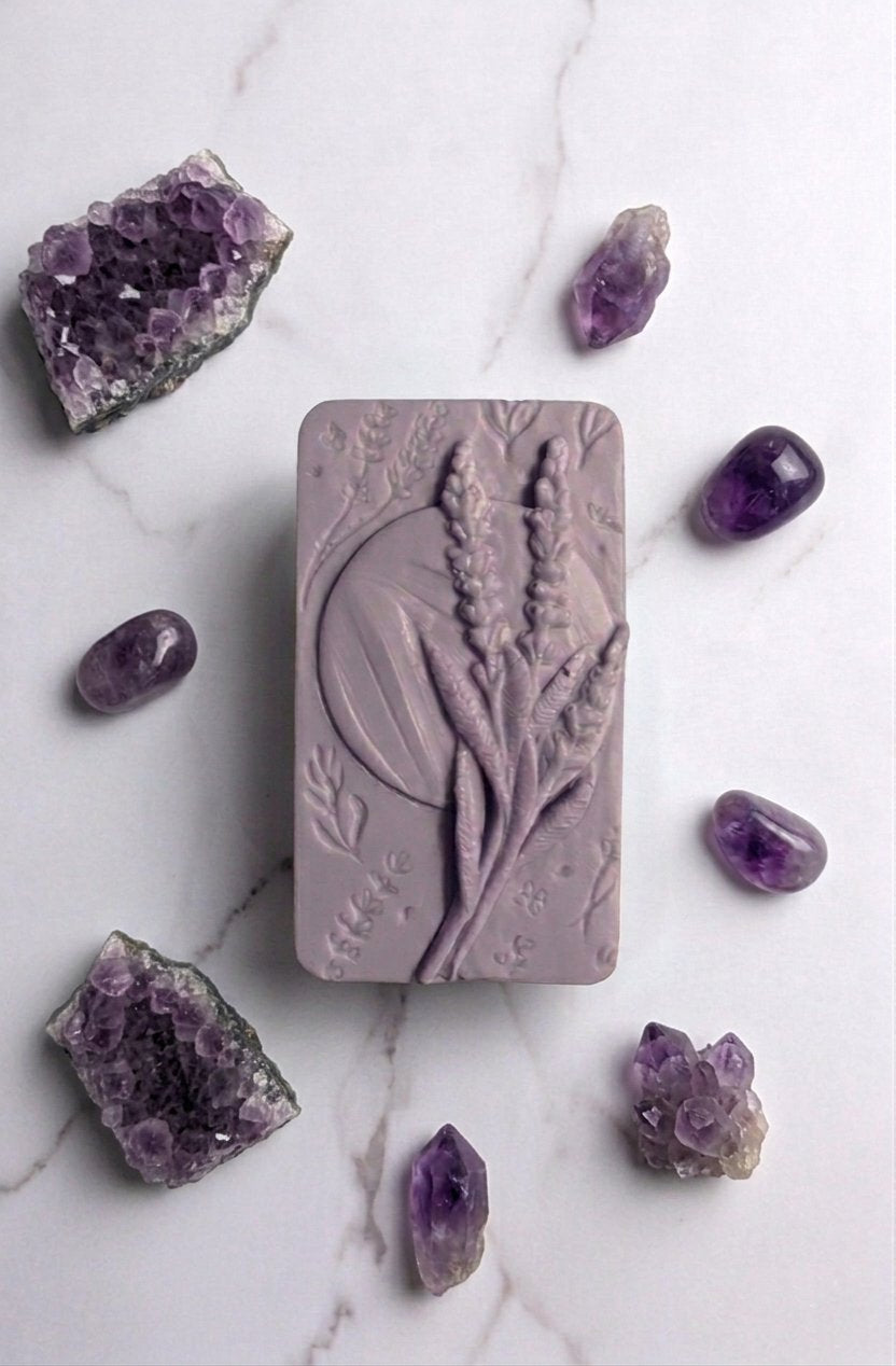 Lavender Moon Goat Milk Soap