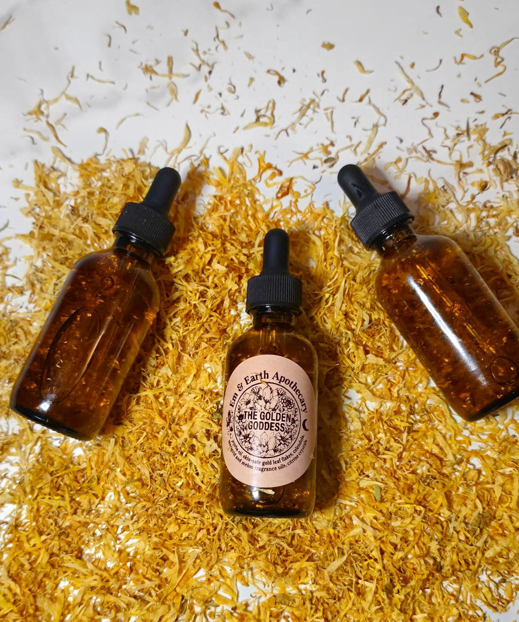 The Golden Goddess Body Oil