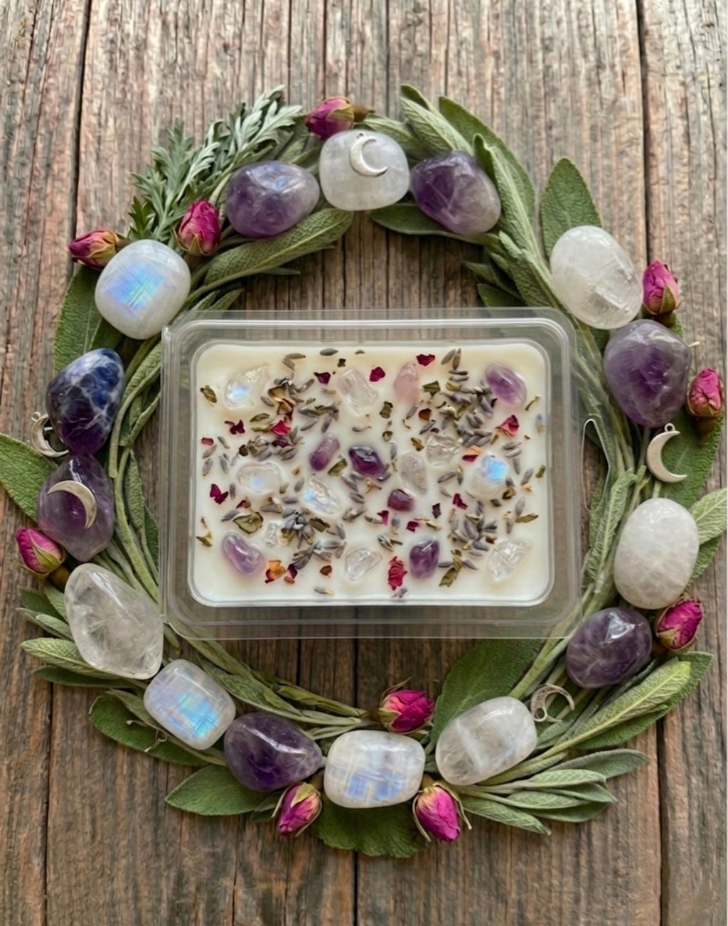 Lunar Mirror Wax Melt