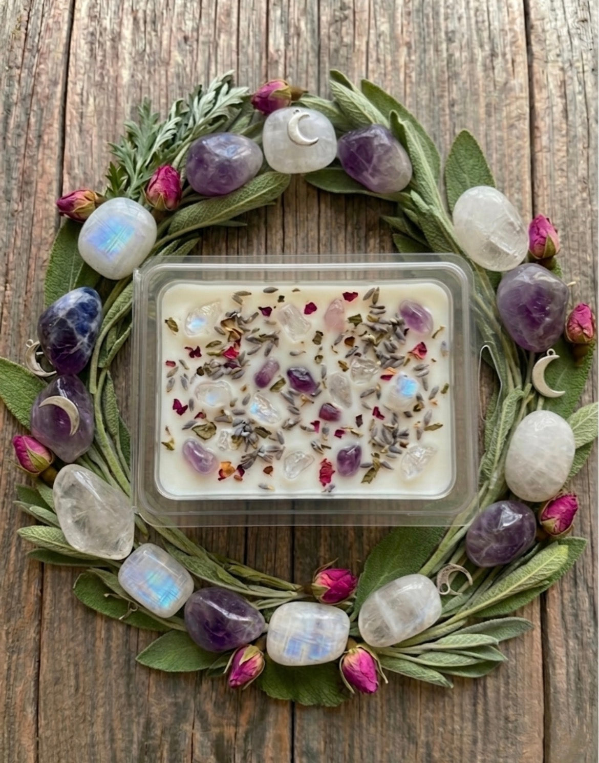 Lunar Mirror Wax Melt