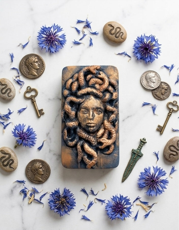 Crown of Serpents Goat Milk Soap