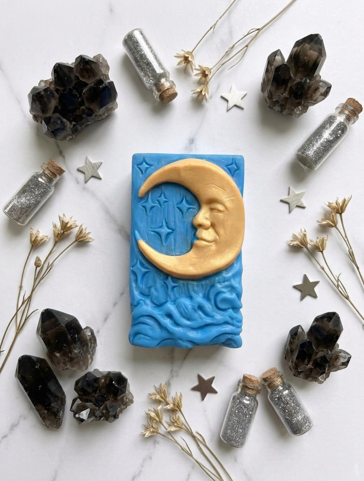 Cosmic Moon Child Goat Milk Soap