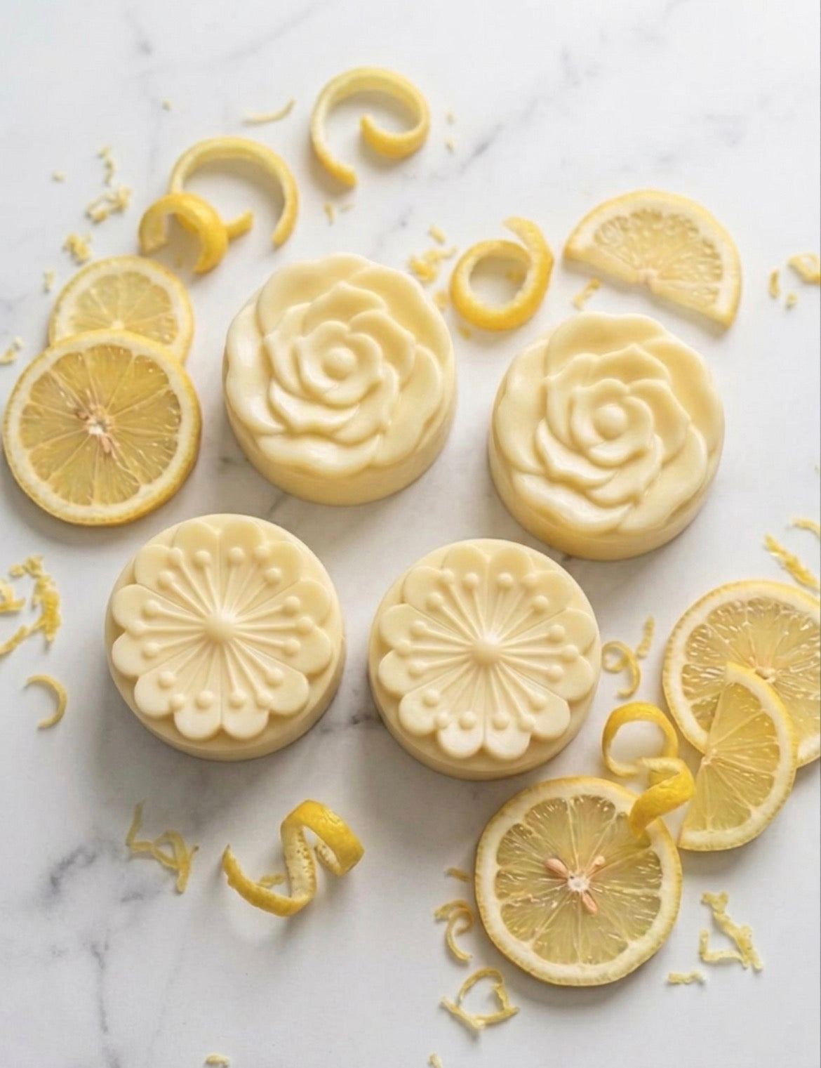 Sun-Drenched Lemon Artisan Soap