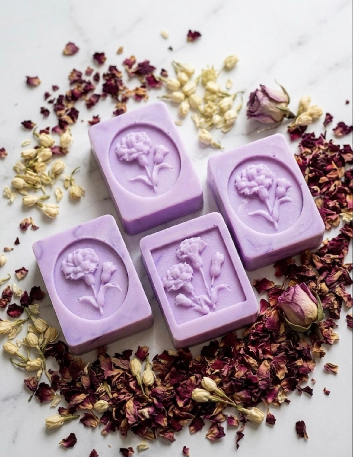 Rose & Jasmine Botanical soap