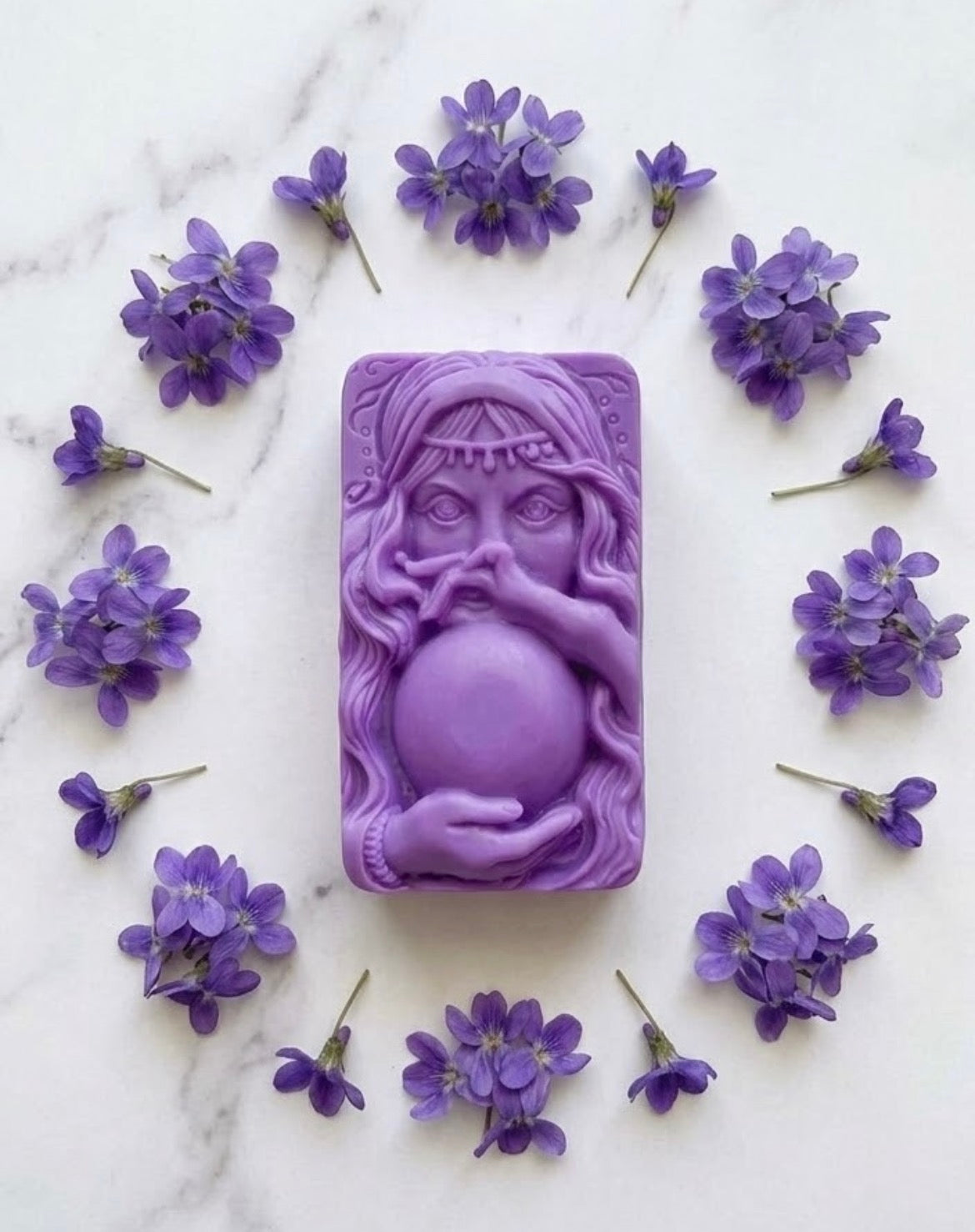 Mystic Violet Goat Milk Soap