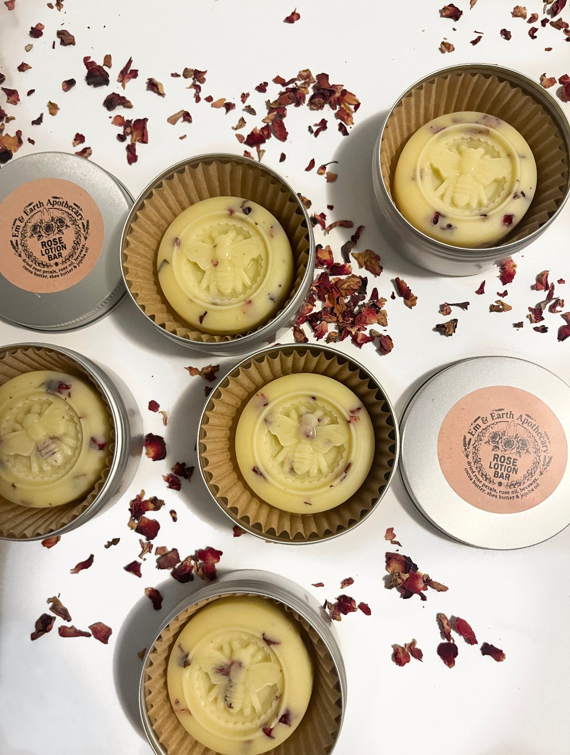 Rose Lotion Bar