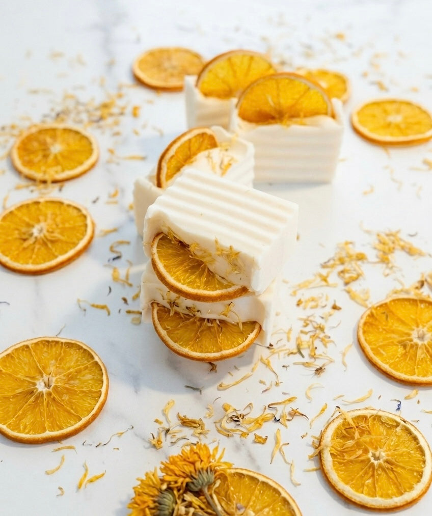 Golden Solstice Goat Milk Soap