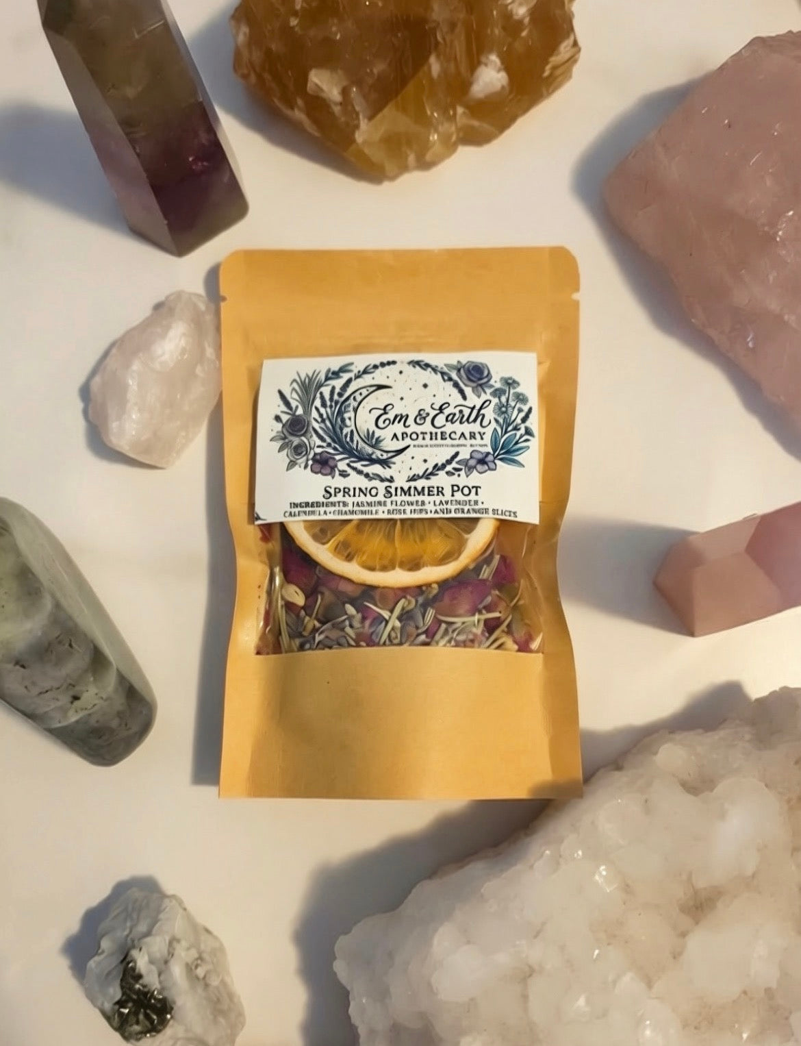 Spring simmer pot