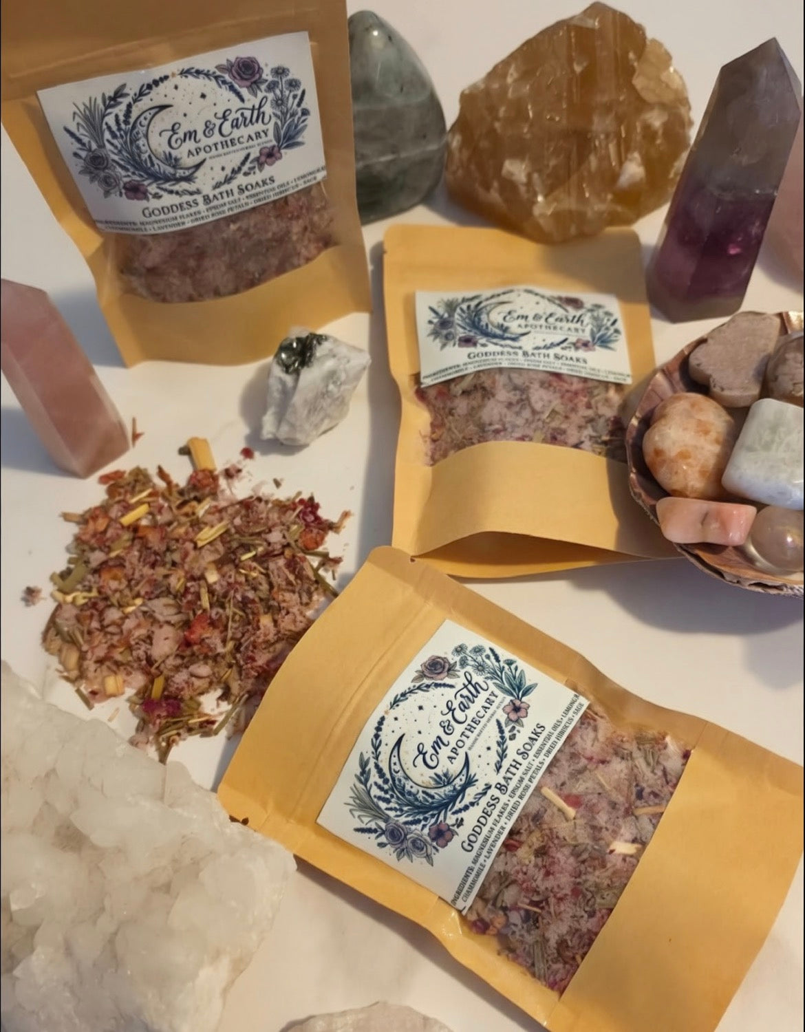 Goddess bath tea