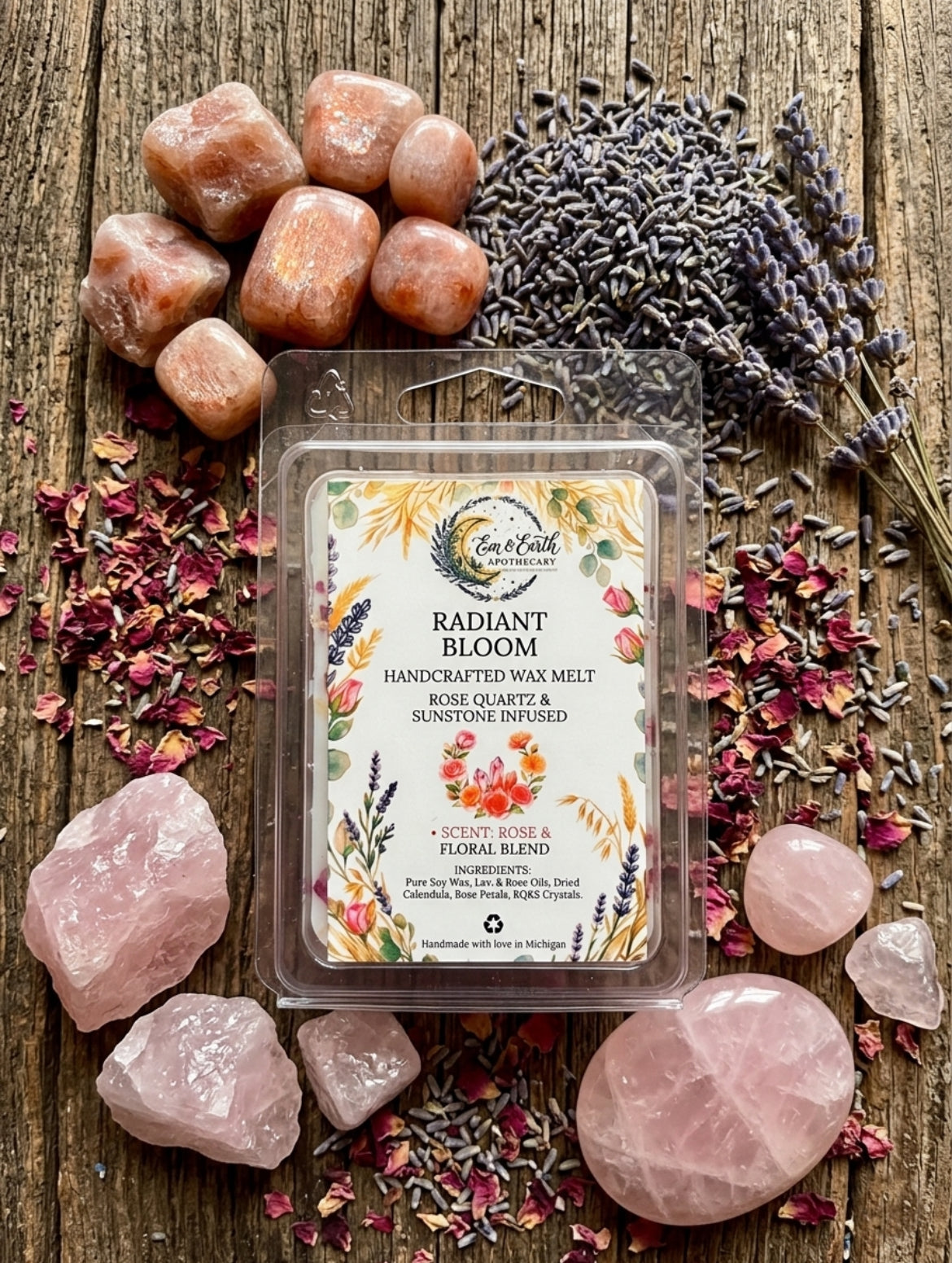 Radiant Bloom Wax Melt