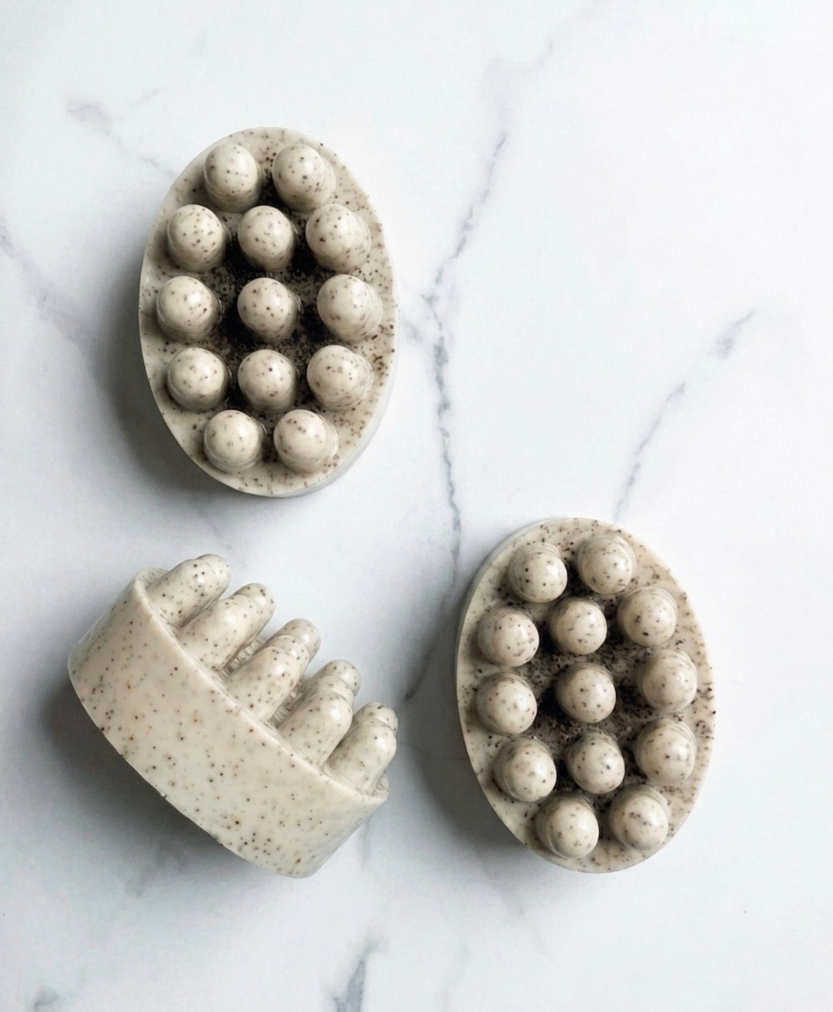 Cream & Caffeine Massage Bar Soap