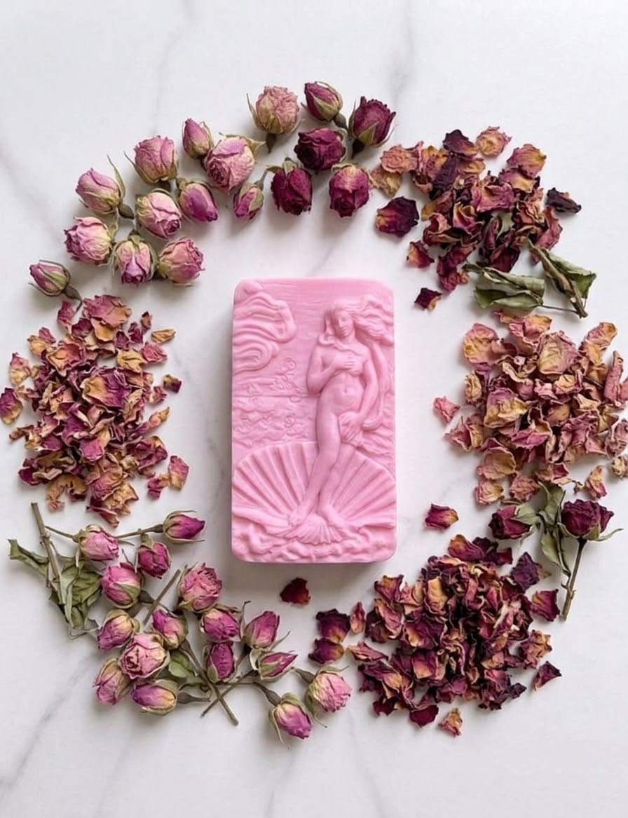 Venus In Bloom Goat Milk Soap