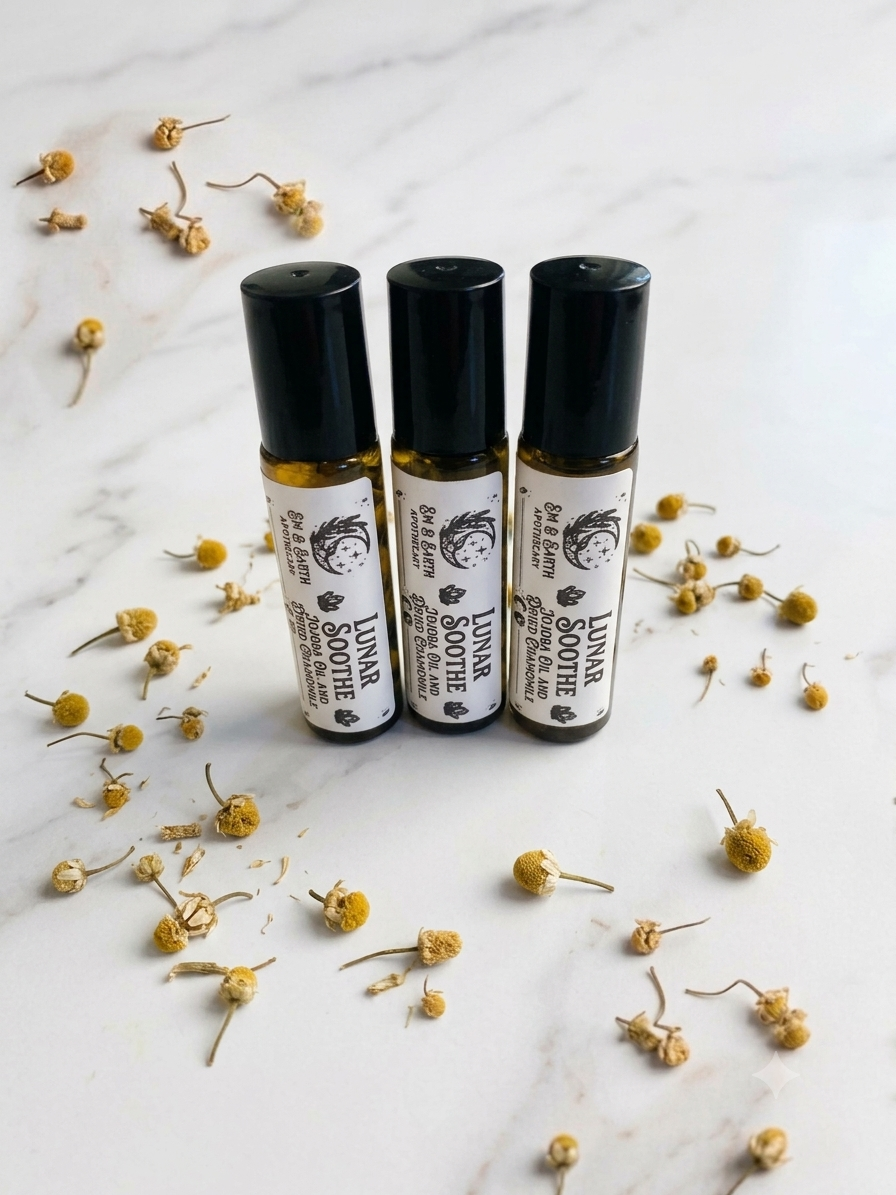 Lunar Soothe Roller Oil