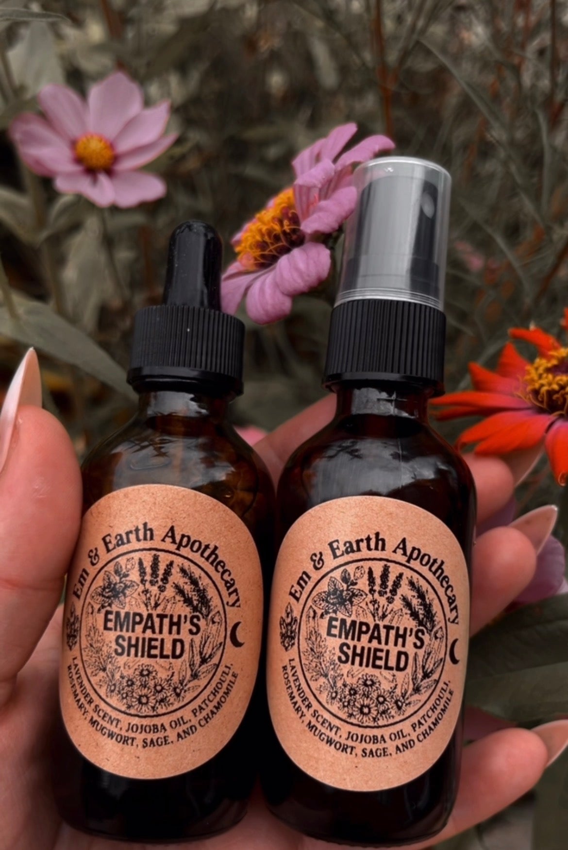 Empath’s Shield oil & Spray