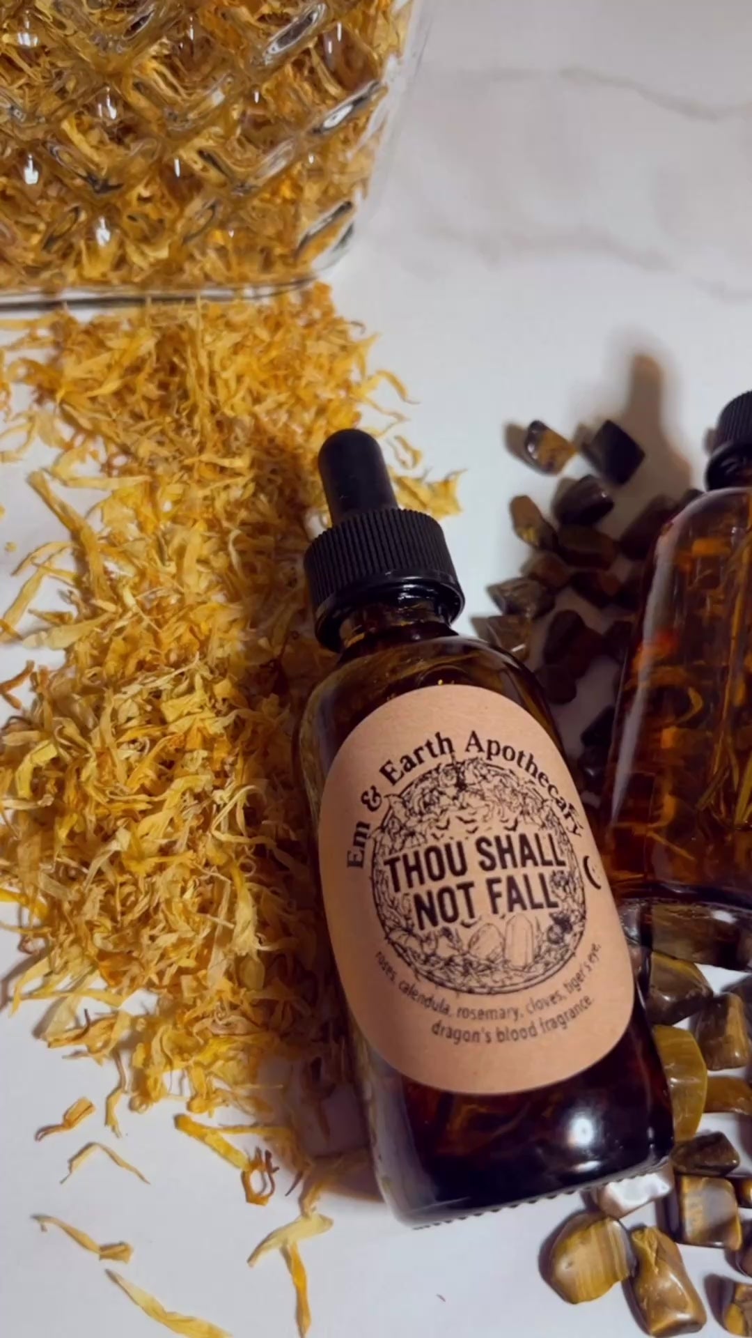 Thou shall not fall oil