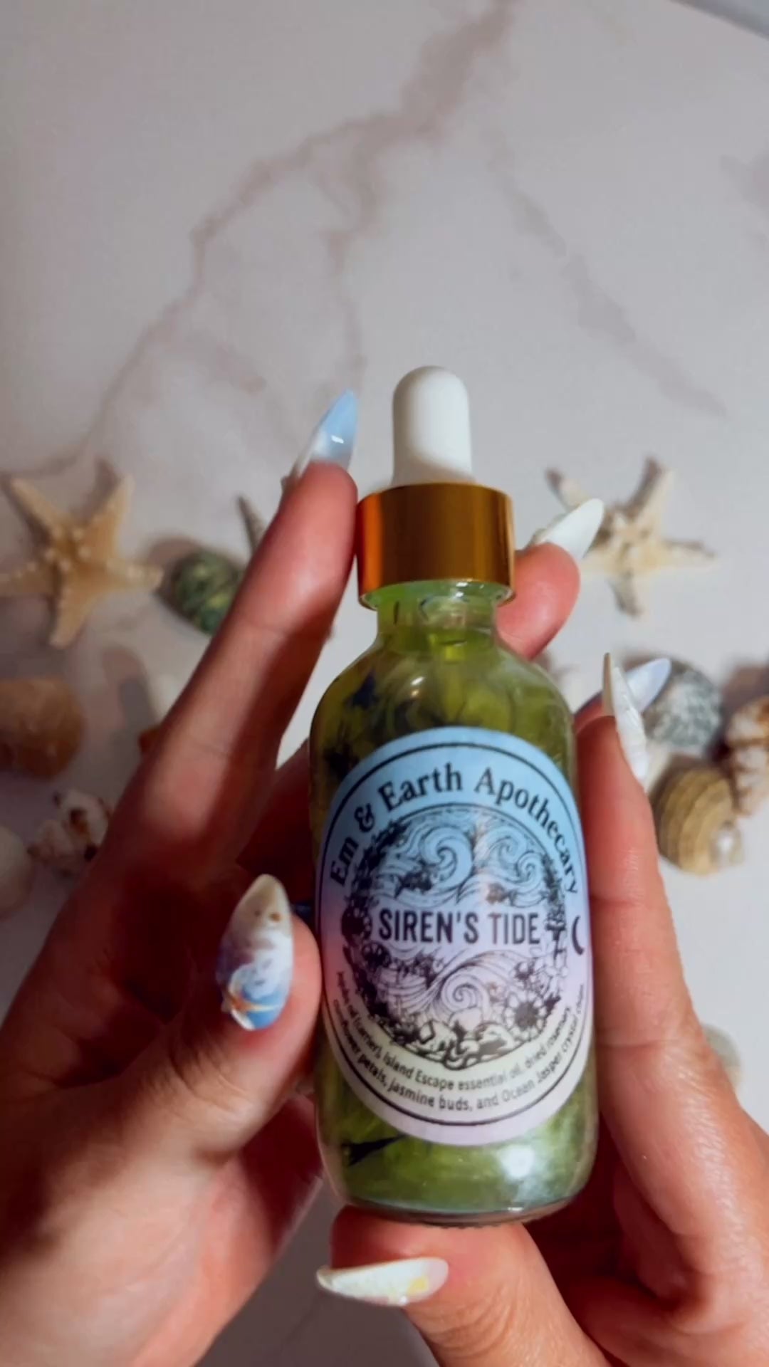 Siren’s Tide Body Oil