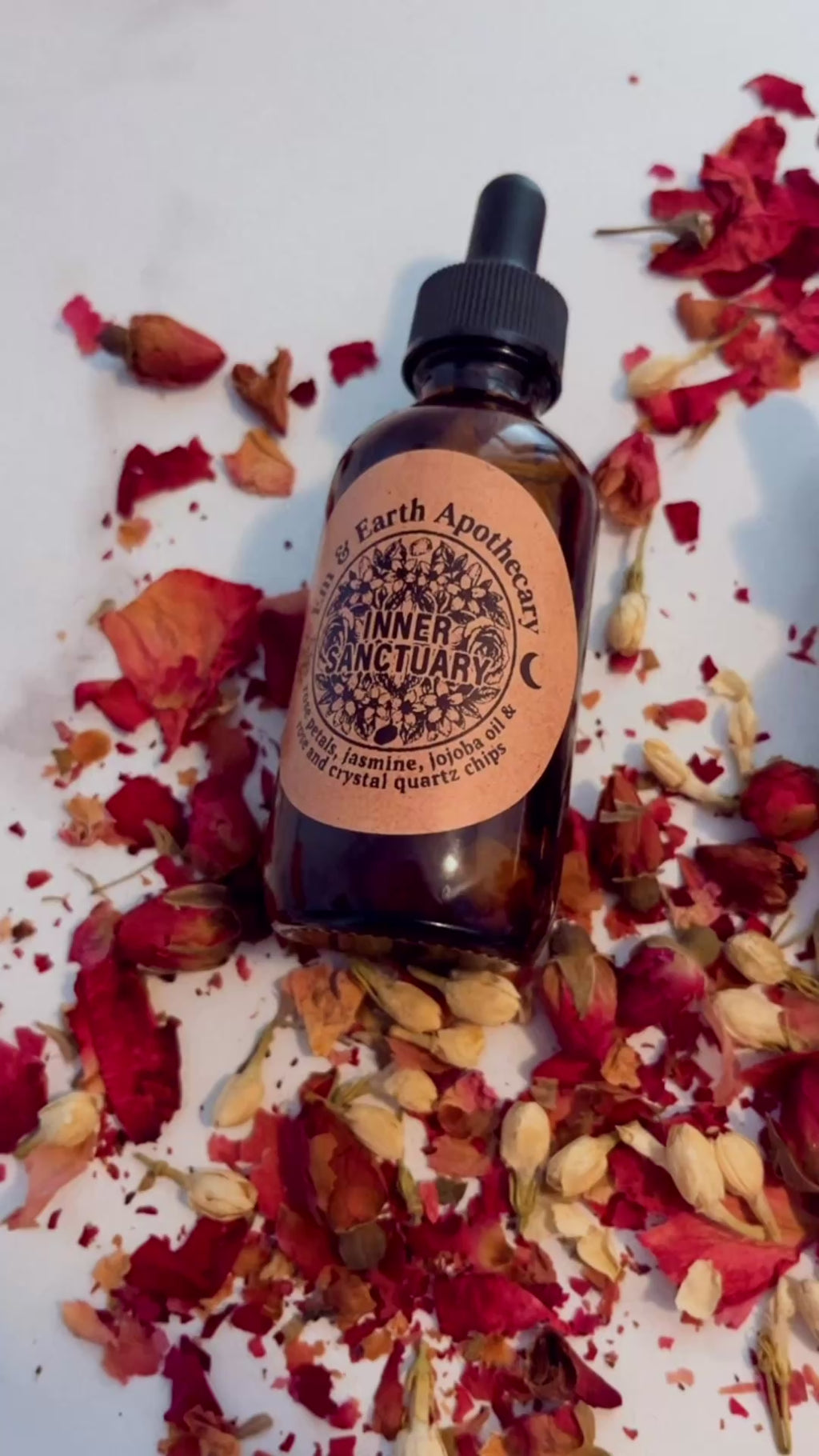 Inner sanctuary Body Oil