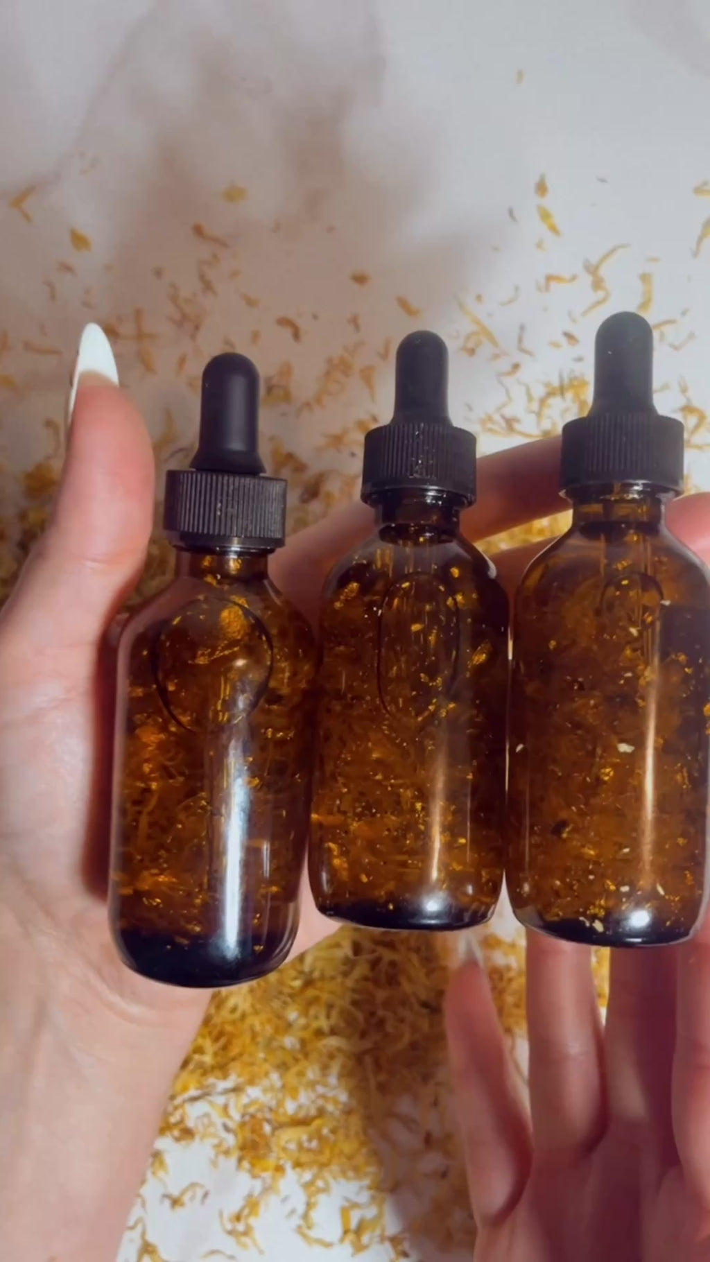 The Golden Goddess Body Oil