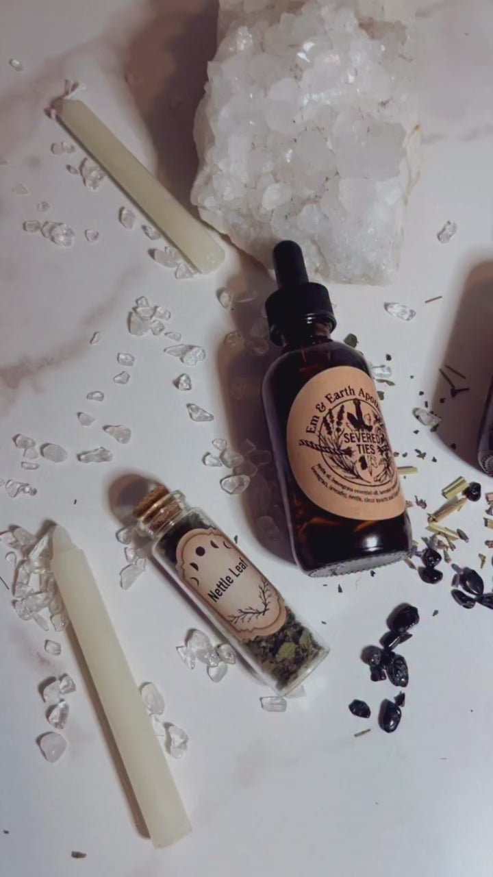 Severed Ties Body oil