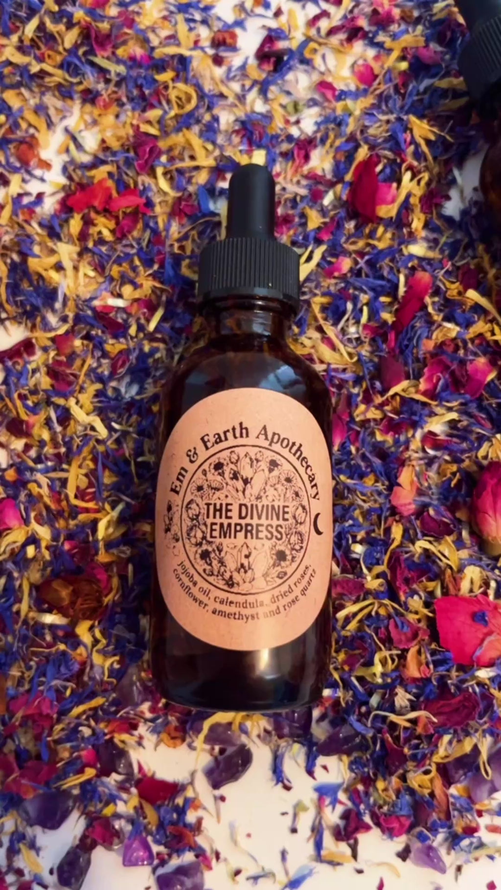 The Divine Empress Body Oil