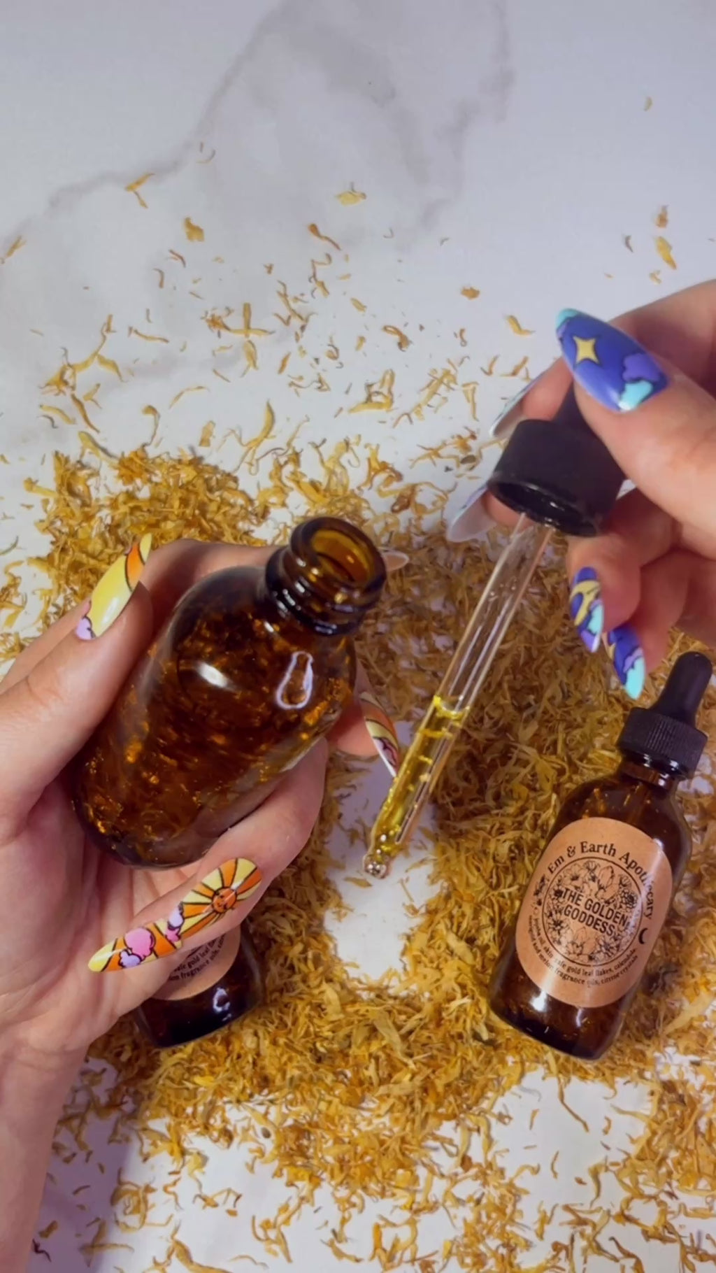 The Golden Goddess Body Oil