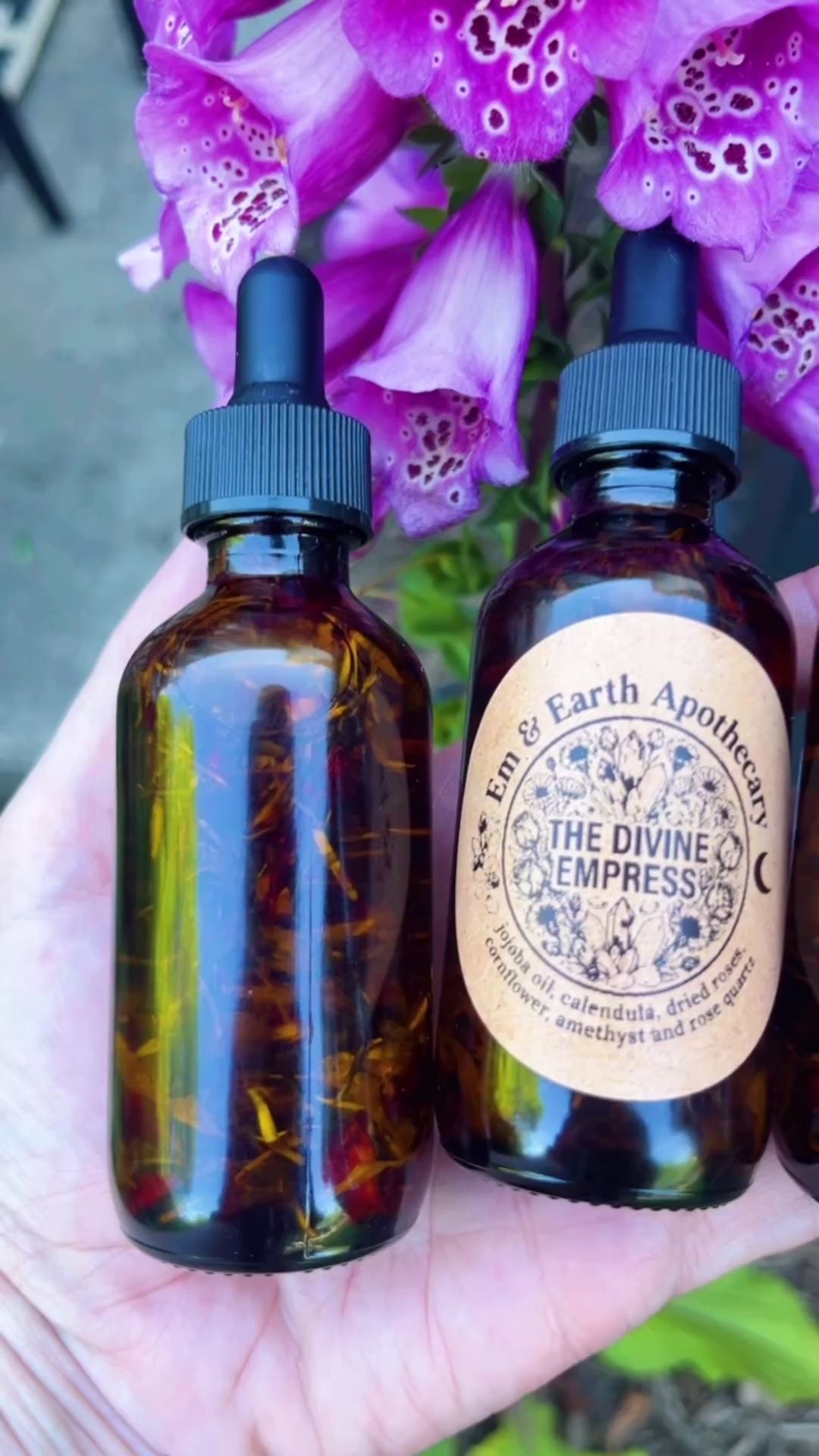 The Divine Empress Body Oil
