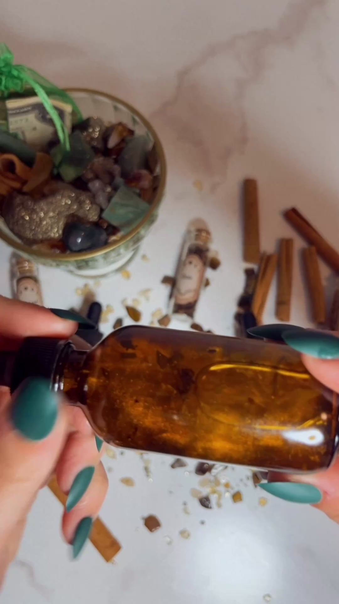 Magnetic Fortune Body Oil