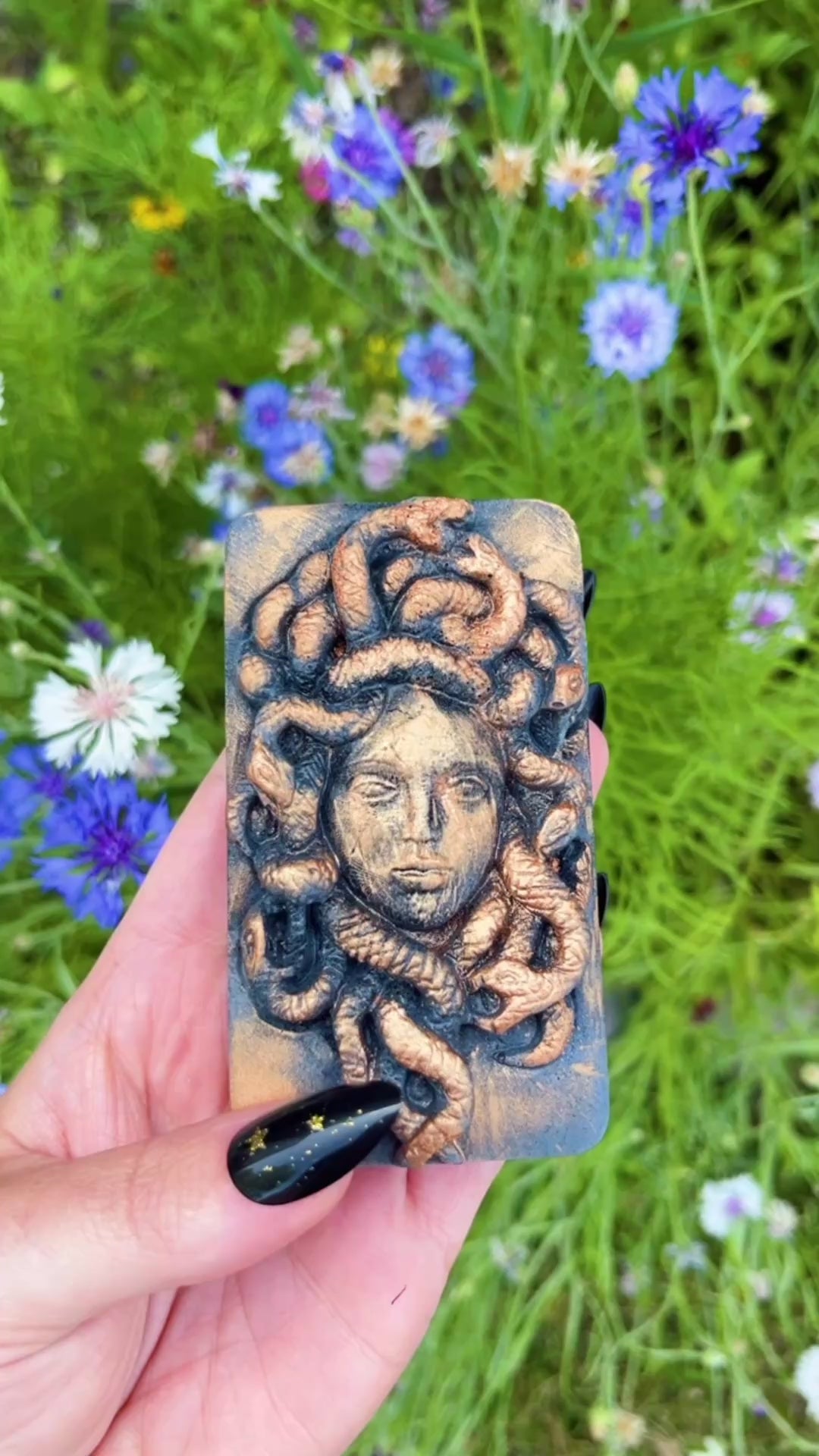 Crown of Serpents Goat Milk Soap